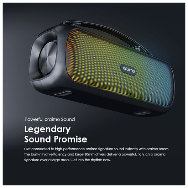 Oraimo - Wireless Light Speaker