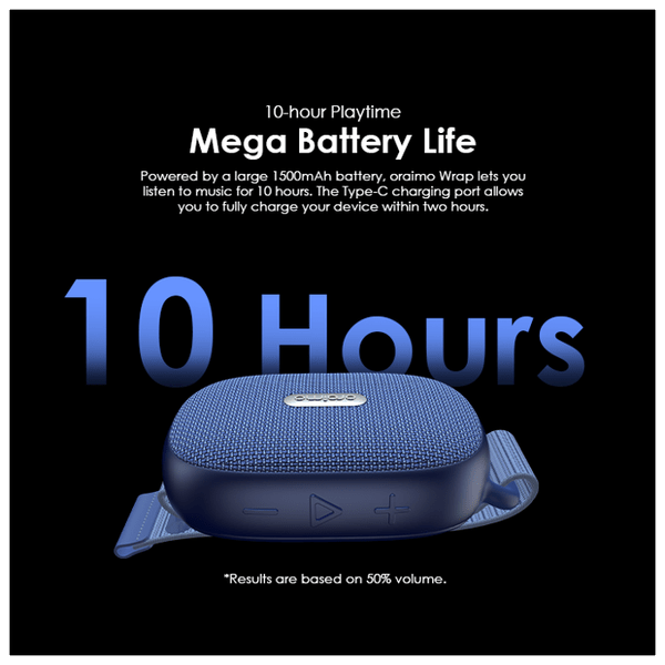 Oraimo - Wrap Wireless Speaker