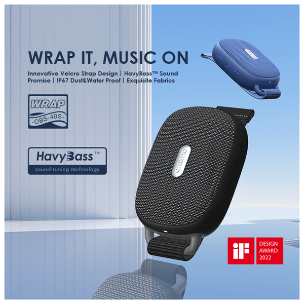 Oraimo - Wrap Wireless Speaker