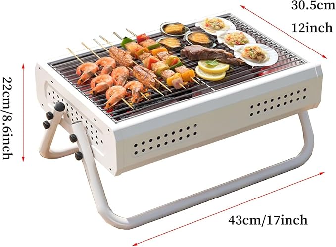 Generic Portable Folding Barbecue Grill