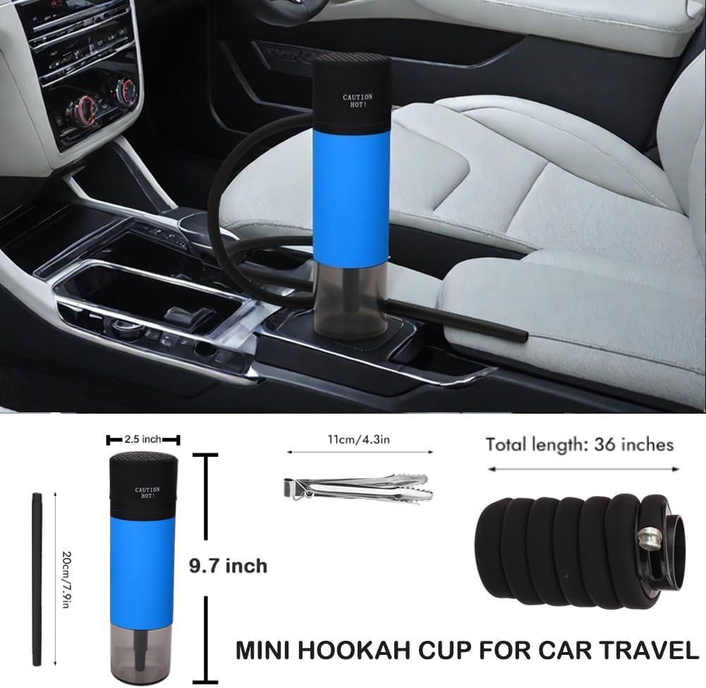 Portable Travel Hookah for Car