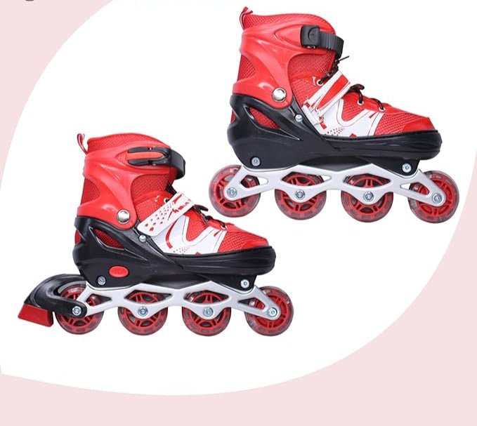 Generic Power Super Adjustable Inline Skates (12-14 Years)