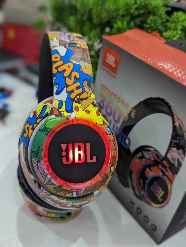 JBL Printed Wireless Headphone