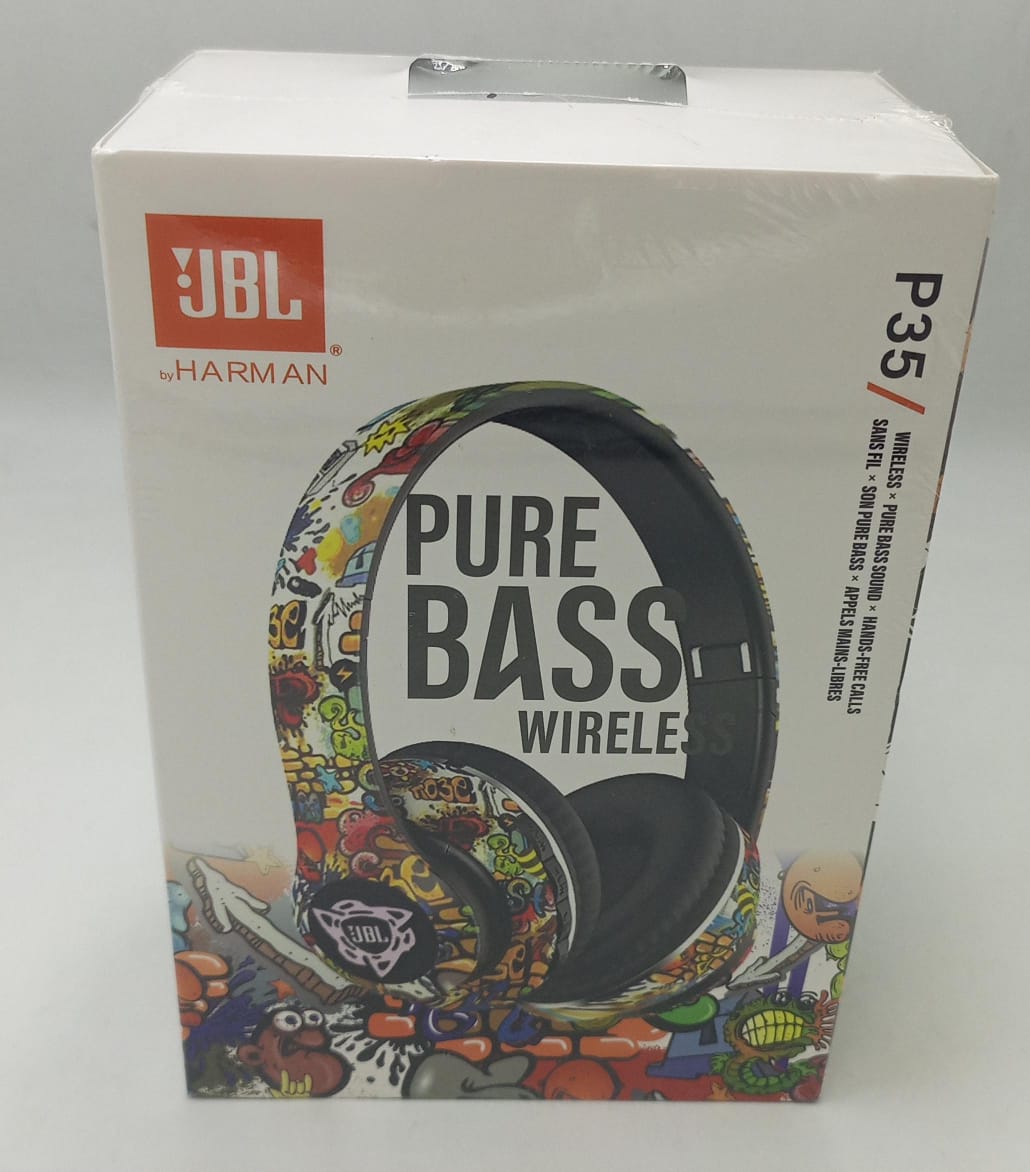 JBL Printed Wireless Headphone