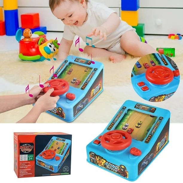 Racing Speed Steering Big Adventure Car Game