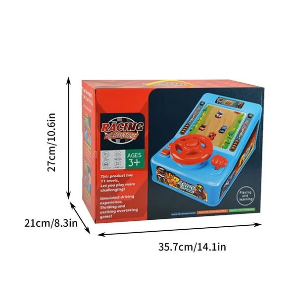 Racing Speed Steering Big Adventure Car Game