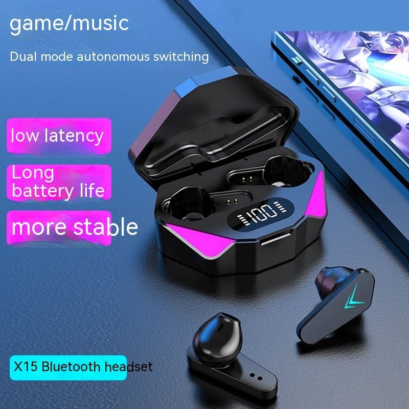 Radio Gaming Earbud In-ear Large Power