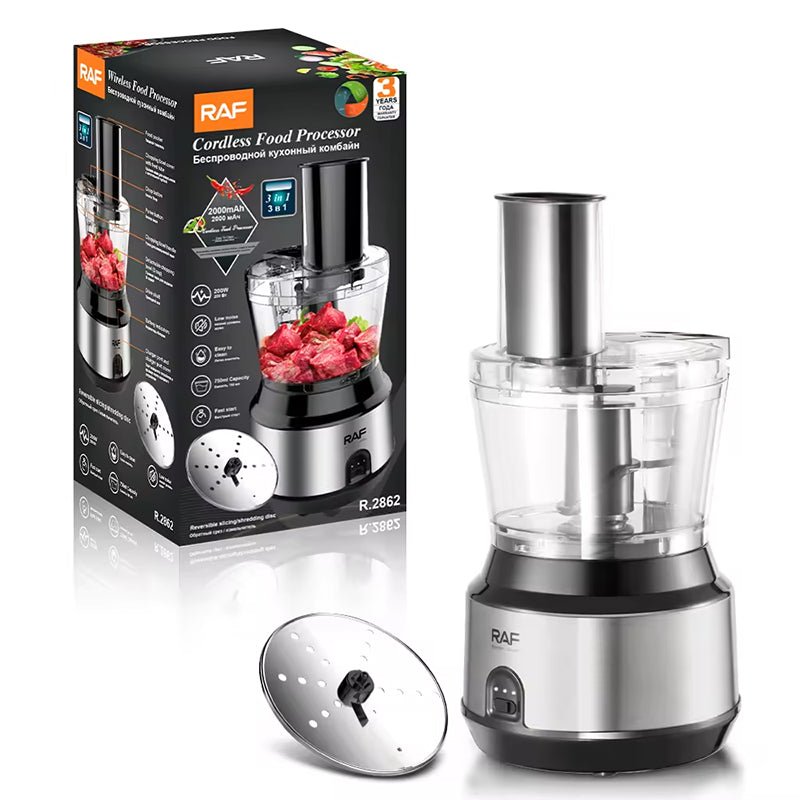 RAF - 3-in-1 Food Processor