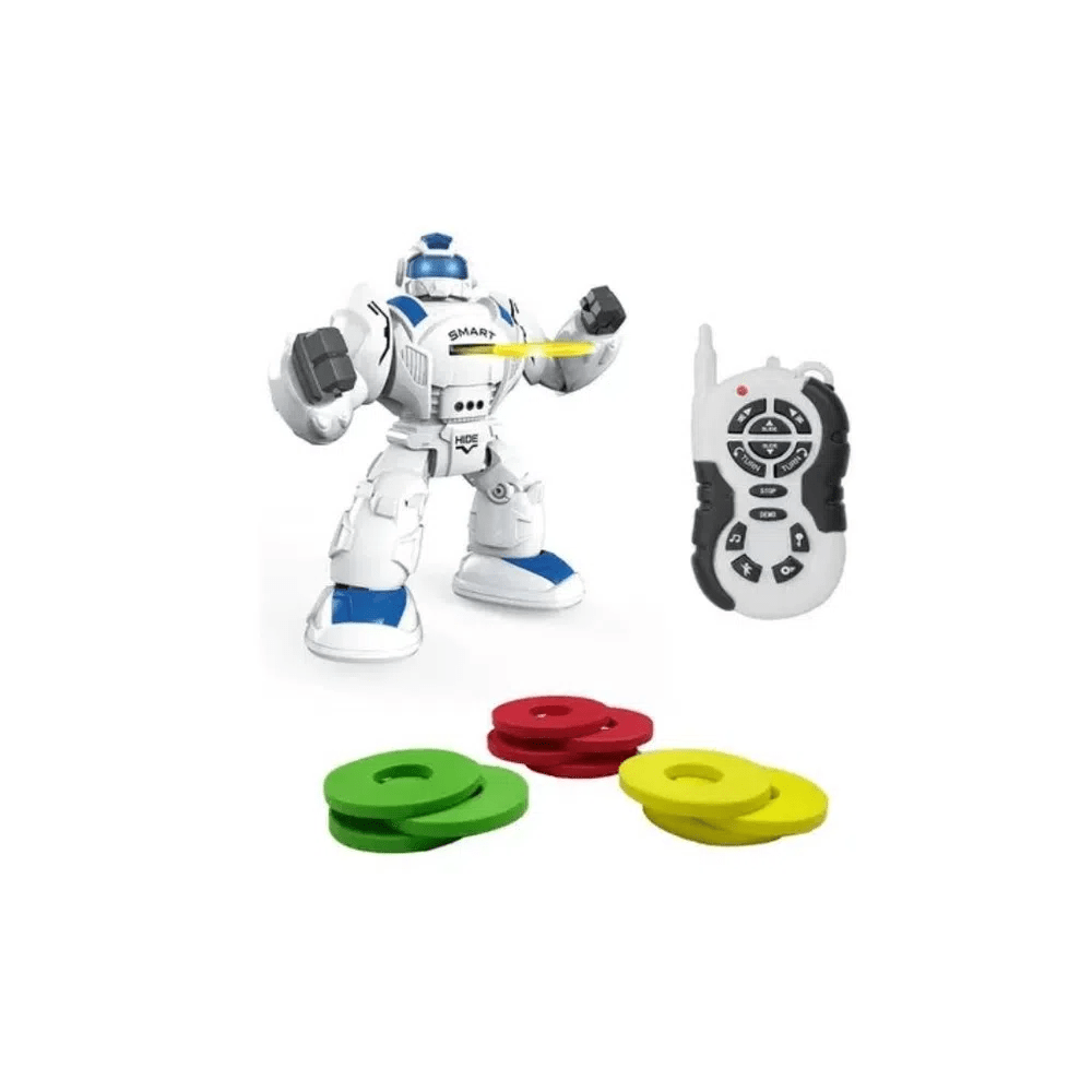 Smart Robot Toy with Remote Control