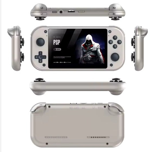 Retro Handheld Video Game Player Console