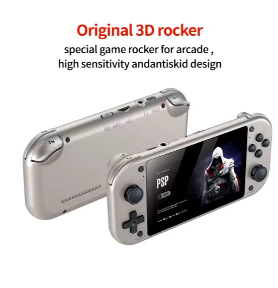 Retro Handheld Video Game Player Console