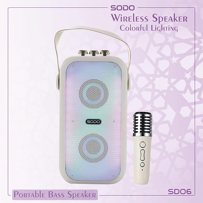 Sodo - Wireless Speaker with Mic (SD06)