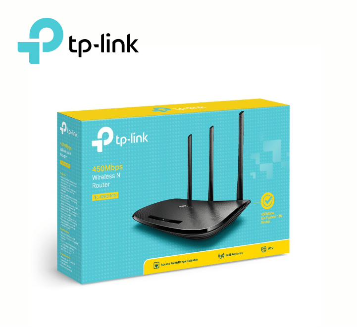 TP-Link - Wireless N Router