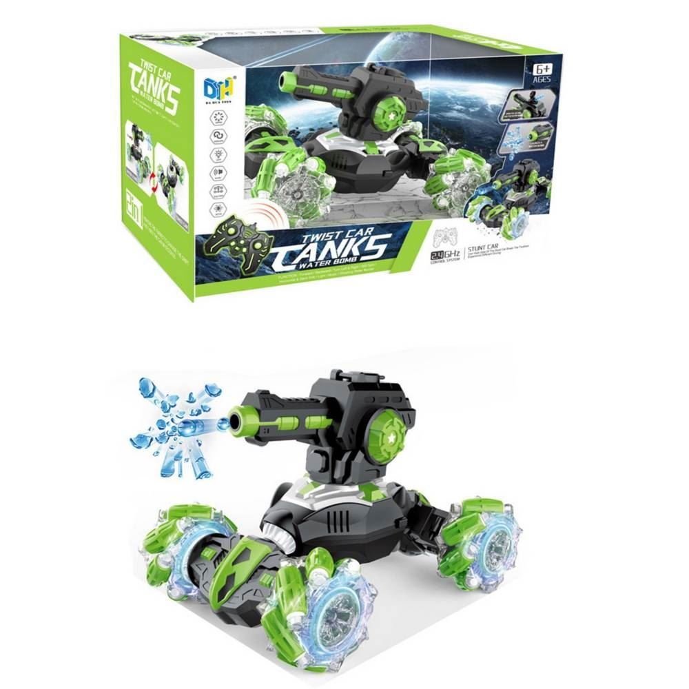 Twist Car Tanks with Remote Control