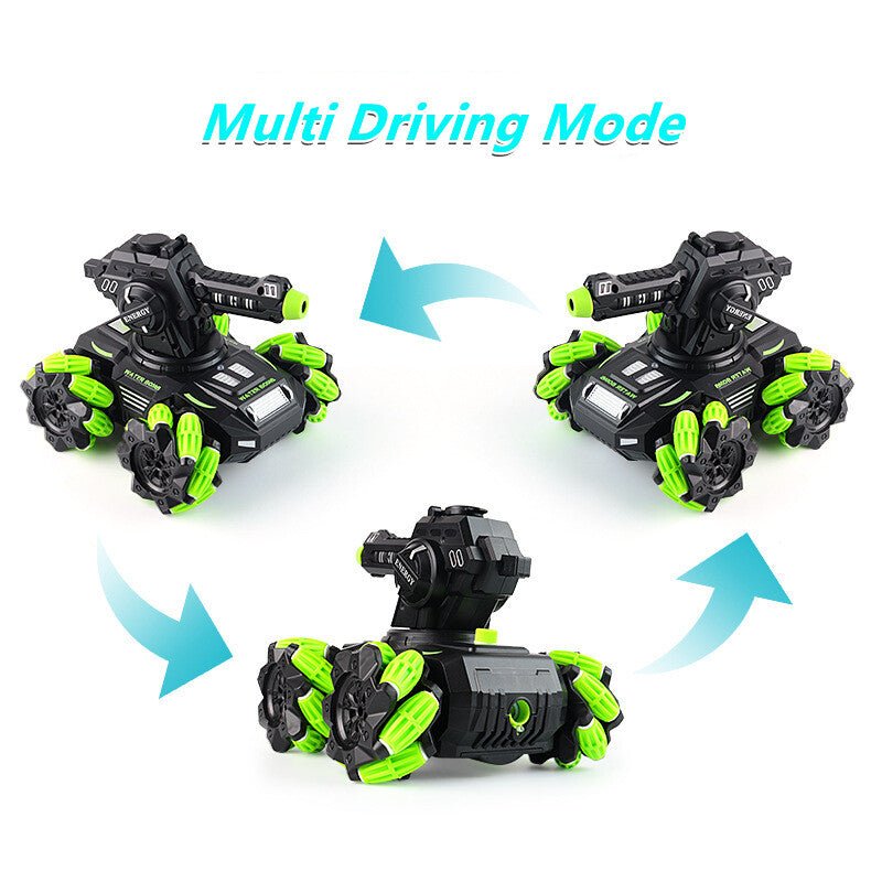 Twist Car Tanks with Remote Control