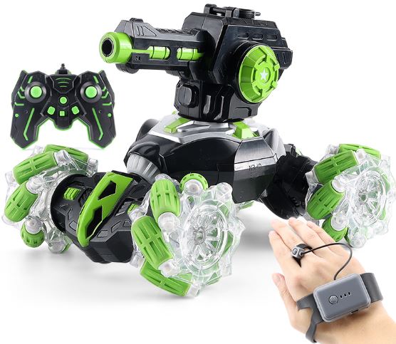 Twist Car Tanks with Remote Control