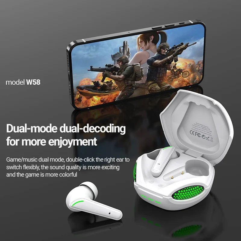 TWS Wireless Gaming Earbuds