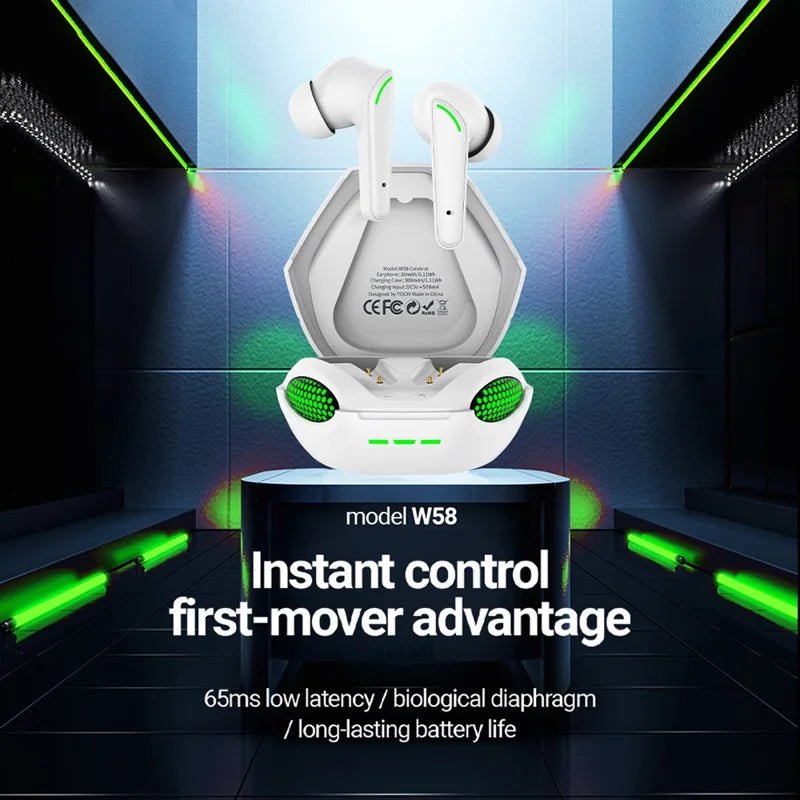 TWS Wireless Gaming Earbuds