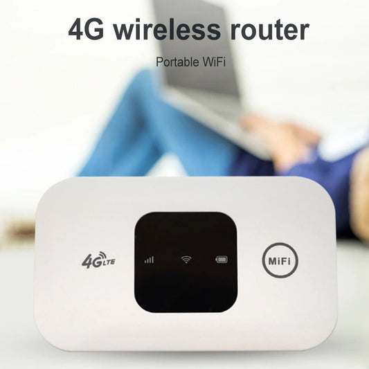 MiFi Wireless Router Mobile Portable Car Portable Plastic