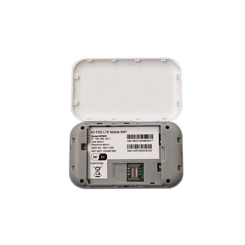 MiFi Wireless Router Mobile Portable Car Portable Plastic