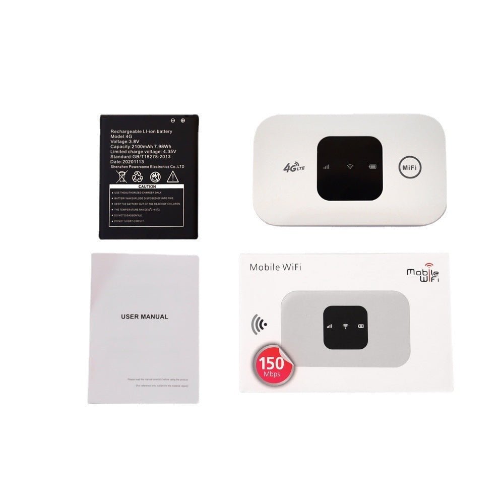 MiFi Wireless Router Mobile Portable Car Portable Plastic